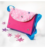 Totum - Glitter stars shoulder bag 4,5x24,5x30cm