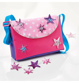 Totum - Glitter stars shoulder bag 4,5x24,5x30cm