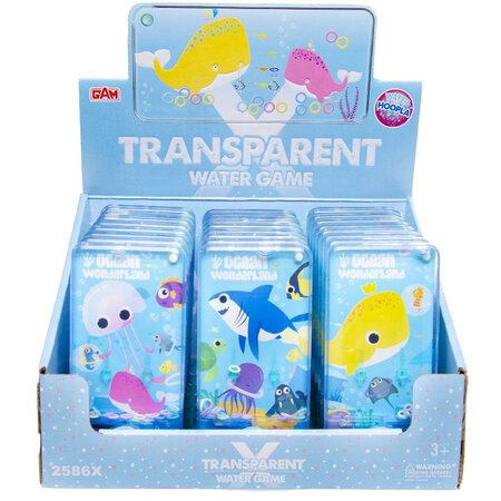 Wasserspiel Meere stiere 2x7x14cm