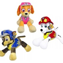 Paw Patrol 50cm pluche 3 assorti