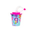 Cup with lid and straw Mermaid 250ml