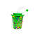 Cup with lid and straw Football 250ml