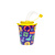 Becher mit Deckel und Strohhalm Spieler 250ml