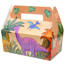 Menu box Dinosaur FOODSAFE 22.5x12x9.5cm