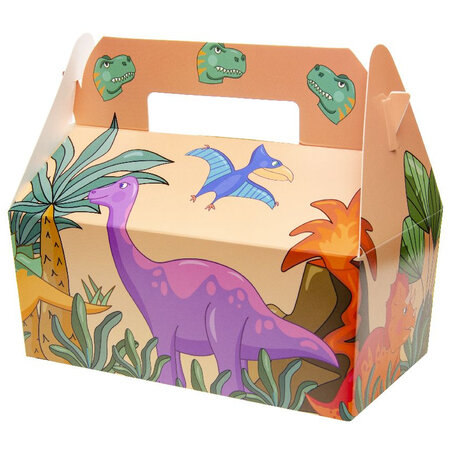 Menu box Dinosaur FOODSAFE 22.5x12x9.5cm