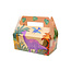 Menu box Dinosaur FOODSAFE 22.5x12x9.5cm