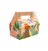 Menu box Dinosaur FOODSAFE 22.5x12x9.5cm