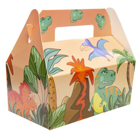 Menu box Dinosaur FOODSAFE 22.5x12x9.5cm