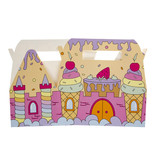 Menu box Ice Cream Castle FOODSAFE 22.5x12x9.5cm