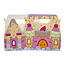 Menu box Ice Cream Castle FOODSAFE 22.5x12x9.5cm