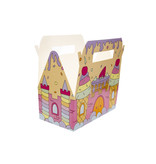 Menu box Ice Cream Castle FOODSAFE 22.5x12x9.5cm