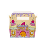 Menu box Ice Cream Castle FOODSAFE 22.5x12x9.5cm