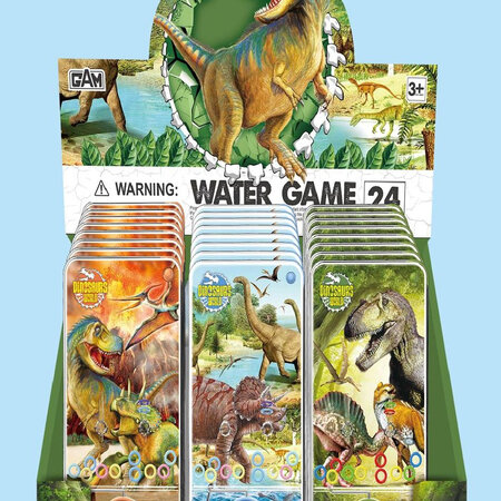 Water game Dino 2x7x14cm