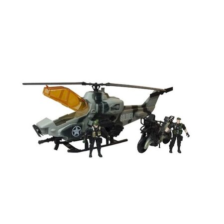 Heer - Apache Hubschrauber 57x24x15cm