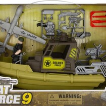 Army - Boat 43x25x12cm