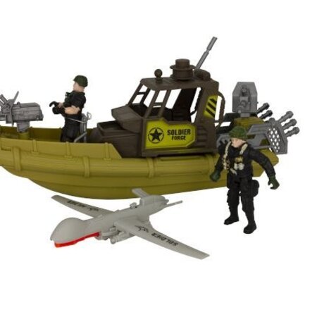 Army - Boat 43x25x12cm