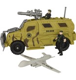 Army - Truck 43x25x12cm
