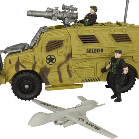 Army - Truck 43x25x12cm