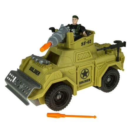 Army - Armored car 26x16x11cm