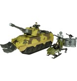 Army - Tank + Heli 57x24x14.5cm