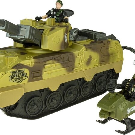 Army - Tank + Heli 57x24x14.5cm