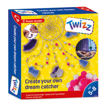 Twizz Knutselset Creeer je dromenvanger 20x21cm