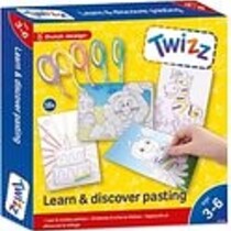 Twizz craft set Learn & discover paste 20x21cm