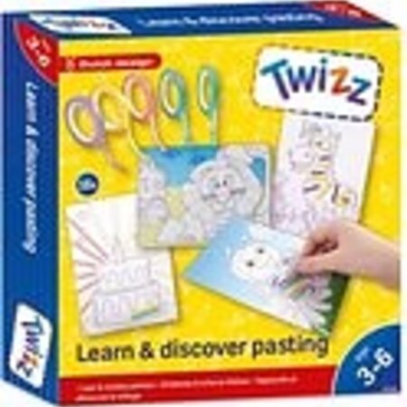 Twizz craft set Learn & discover paste 20x21cm