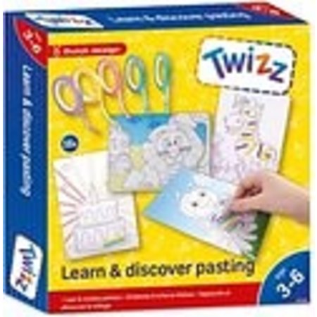 Twizz craft set Learn & discover paste 20x21cm