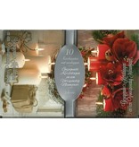 Blessed Christmas cards in luxury pack 10 pieces