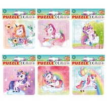 Einhorn Puzzle 16 Teile 12x12,5cm