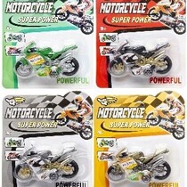 Motorcycle 4x14x16cm