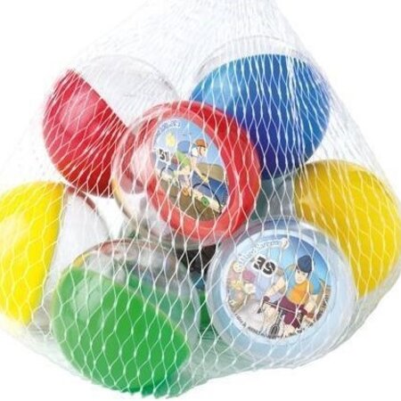 Dulcop Ciclisti - Play balls 3cm 11 pieces