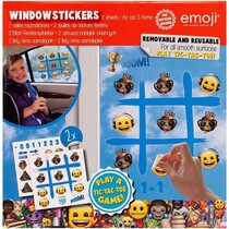 Emoji - Window stickers 2 sheets 27x27cm