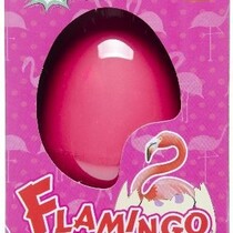 Groeiend ei Flamingo XL 15x8.5x10cm