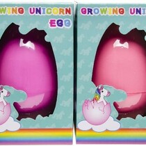 Growing egg Unicorn XL 15x8.5x10cm