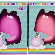 Growing egg Unicorn XL 15x8.5x10cm