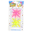 Sticky Jellyfish fluo 2 pieces pink/yellow