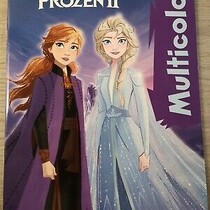 Disney - Frozen multicolor coloring book A4