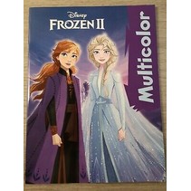 Disney - Frozen multicolor coloring book A4