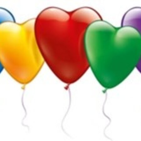 Heart Balloons 20 pcs