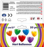 Heart Balloons 20 pcs