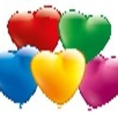 Heart Balloons 20 pcs