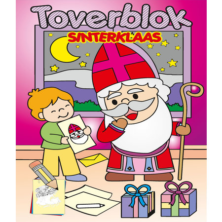 Sinterklaas Toverblok 32 pagina's 14,5x20,5cm
