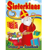 Sinterklaas Sticker- en Speelboek 32 pagina's 21x28,5cm
