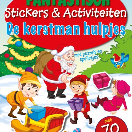 Fantastic stickers & activities 21.5x28cm