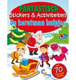 Fantastic stickers & activities 21.5x28cm