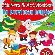 Fantastisch stickers & activiteiten 21,5x28cm