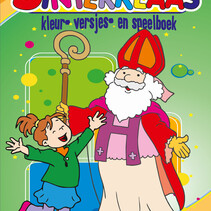 Sinterklaas Speelboek 64 pagina's 21x28,5cm
