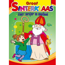 Sinterklaas Speelboek 64 pagina's 21x28,5cm